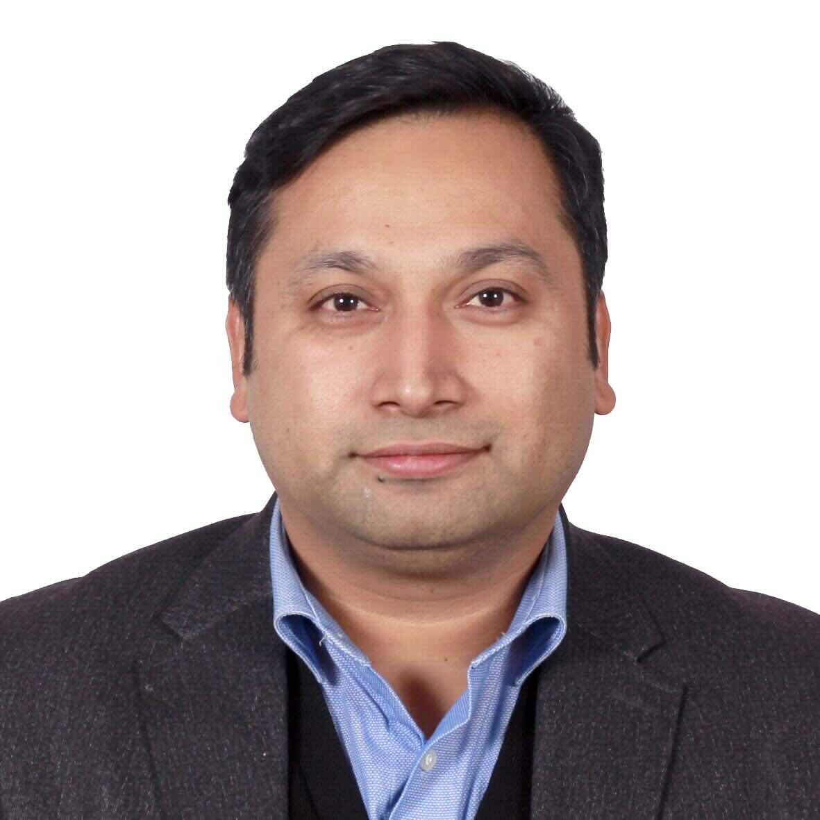 Dr. Utsav Sharma, a leading dermatologist in Kathmandu, Nepal, with over 14 years of experience.
